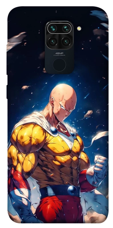 Чехол на Xiaomi Redmi Note 9 / Redmi 10X Saitama фото 1 из 1