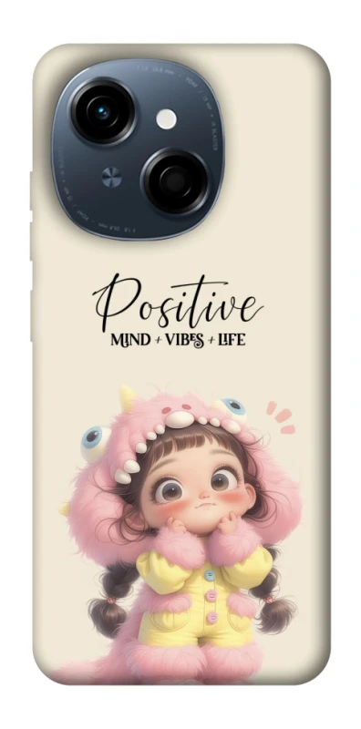 Чехол на TECNO Spark Go 1 Positive фото 1 из 1