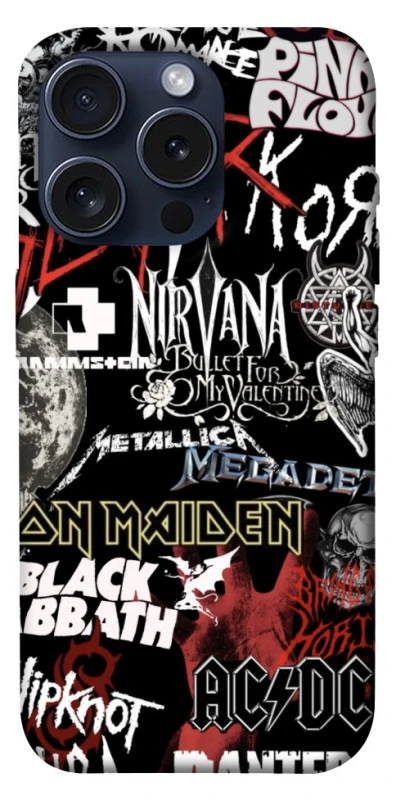 Чохол на Apple iPhone 15 Pro (6.1") My playlist ver.8 фото 1 з 1