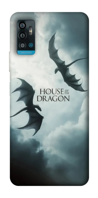 Чехол на ZTE Blade A71 House of the Dragon ver.5 фото 1 из 1