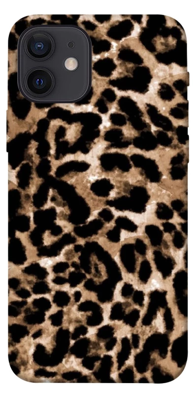 Чохол на Apple iPhone 12 (6.1") Leopard Skin v4 фото 1 з 1