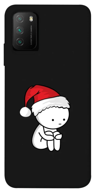 Чохол на Xiaomi Poco M3 Christmas mood ver.2 фото 1 з 1