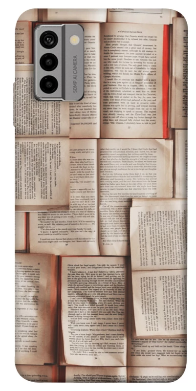 Чехол на Nokia G22 Книги фото 1 из 1