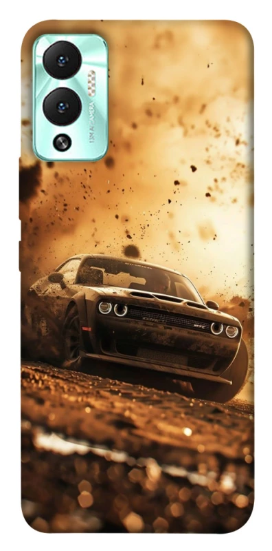 Чохол на Infinix Hot 12 Play Mud race фото 1 з 1