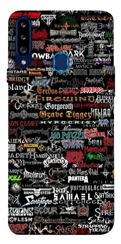 Чохол на Samsung Galaxy A20s My playlist ver.1 фото 1 з 1