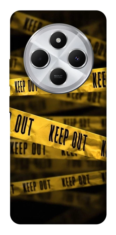 Чехол на Xiaomi Redmi 14C / Poco C75 keep out фото 1 из 1