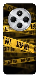 Чехол на Xiaomi Redmi 14C / Poco C75 keep out фото 1 из 1