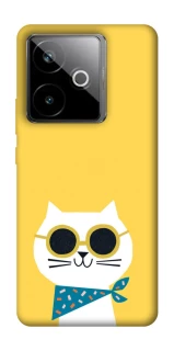 Чехол на Realme GT 7T Кот-муркот фото 1 из 1