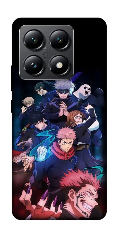 Чехол на Xiaomi 14T Magic battle фото 1 из 1