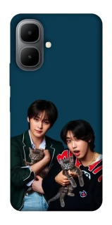 Чохол на Infinix Smart 10 Lee Know and Han - Stray Kids фото 1 з 1