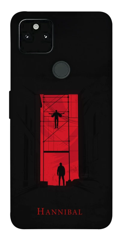 Чехол на Google Pixel 5A Hannibal фото 1 из 1