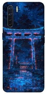 Чехол на Oppo A91 torii gate фото 1 из 1