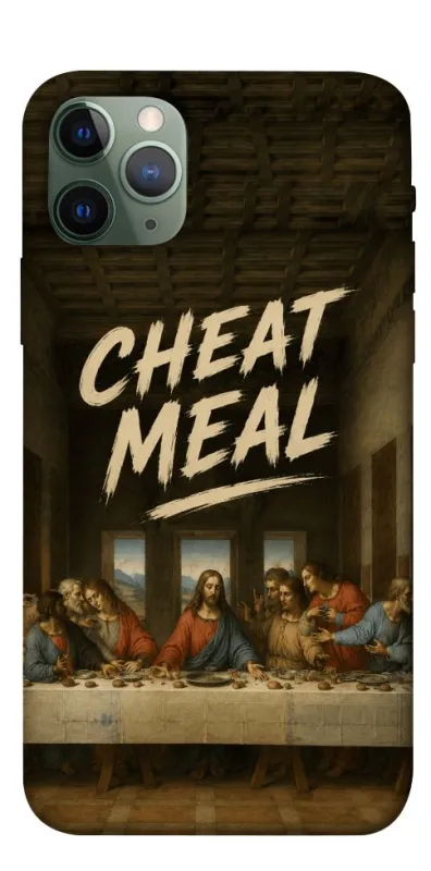 Чохол на Apple iPhone 11 Pro (5.8") Cheat Meal фото 1 з 1