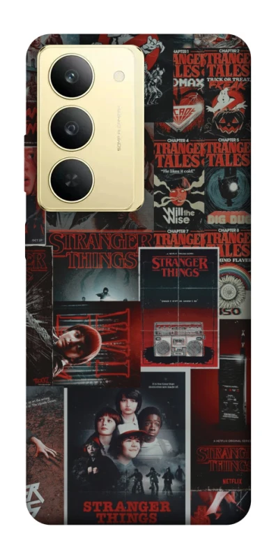 Чехол на Realme 14x Stranger Things ver.16 фото 1 из 1