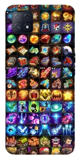 Чохол на Oppo A72 5G / A73 5G Abilities menu ver.2 фото 1 з 1