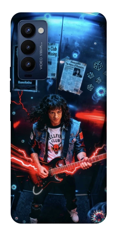 Чохол на TECNO Camon 18 Pro Stranger Things ver.42 фото 1 з 1