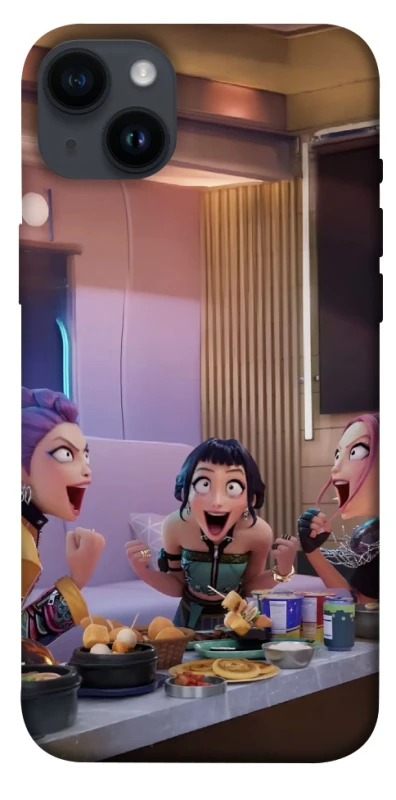 Чохол на Apple iPhone 14 Plus (6.7") K-Pop Demon Hunters ver.15 фото 1 з 1