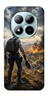 Чехол на Xiaomi Redmi Note 15 Pro+ 5G PUBG ver.2 фото 1 из 1