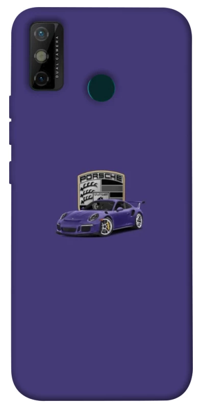 Чохол на TECNO Spark 6 Go Porsche purple фото 1 з 1