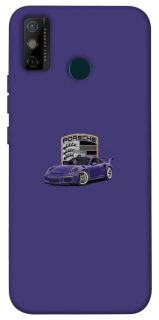 Чохол на TECNO Spark 6 Go Porsche purple фото 1 з 1