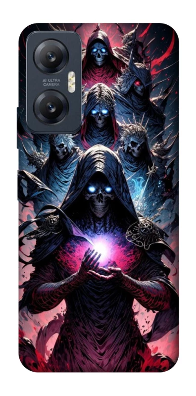 Чехол на Infinix Hot 20 5G Magic Death фото 1 Чехол на Infinix Hot 20 5G Magic Death фото 1 из 1