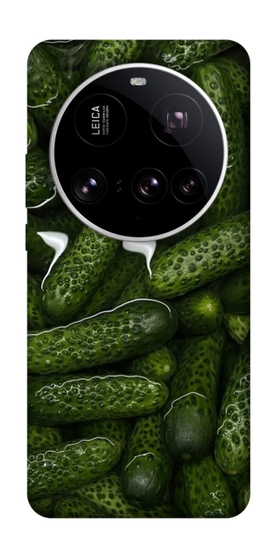 Чохол на Xiaomi 15 Ultra Cucumber фото 1 з 1