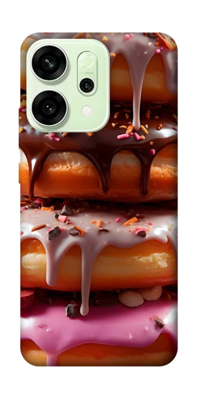 Чохол на Oppo Reno 14 Пончики фото 1 з 1