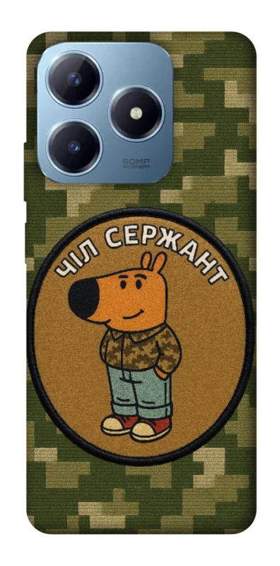 Чехол на Realme C63 Чил сержант фото 1 из 1