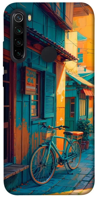 Чехол на Xiaomi Redmi Note 8 Bike фото 1 из 1
