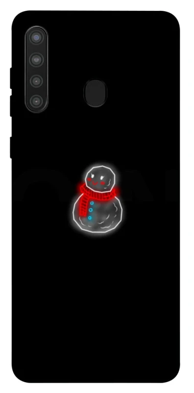 Чехол на Samsung Galaxy A21 Snowman фото 1 из 1