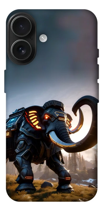 Чохол на Apple iPhone 17 (6.3") Cyber ​​elephant фото 1 з 1