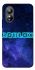 Чохол на ZTE Blade L220 Roblox Space Logo Blue фото 1 з 1
