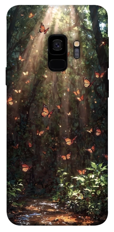 Чохол на Samsung Galaxy S9 butterfly фото 1 з 1