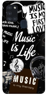 Чохол на Samsung Galaxy A21s Music is Life фото 1 з 1