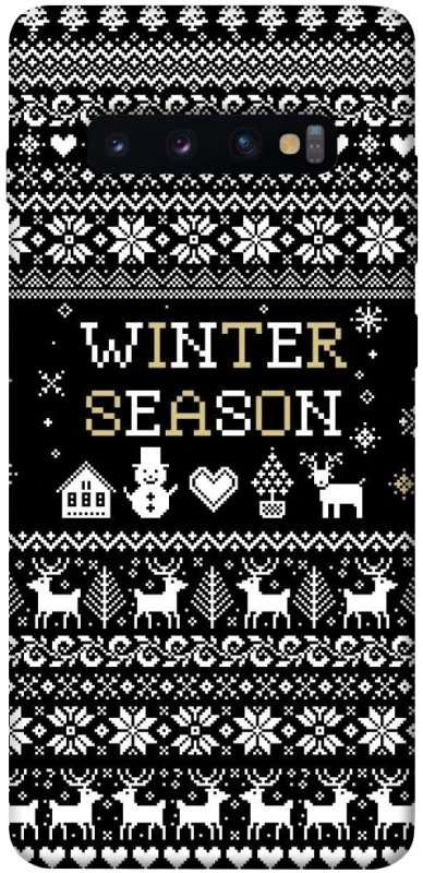 Чохол на Samsung Galaxy S10+ Christmas jumper ver.1 фото 1 з 1