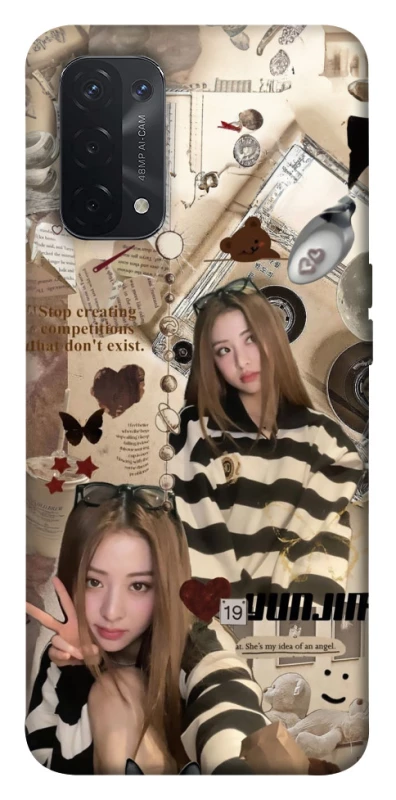 Чехол на Oppo A54 5G / A74 5G Yunjin - LE SSERAFIM фото 1 из 1