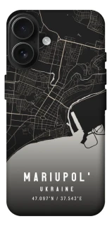 Чохол на Apple iPhone 17 (6.3") Mariupol map фото 1 з 1