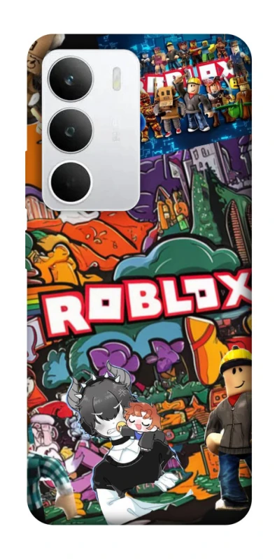 Чохол на Realme C71 Roblox v4 фото 1 з 1