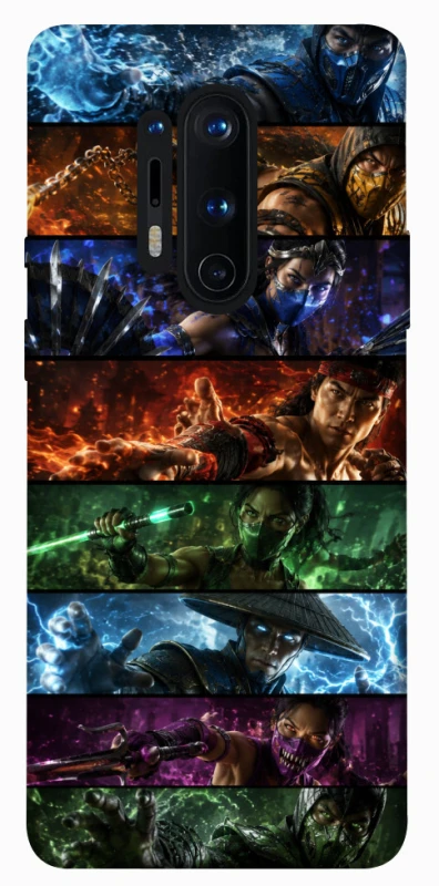 Чохол на OnePlus 8 Pro Mortal Kombat ver.2 фото 1 з 1