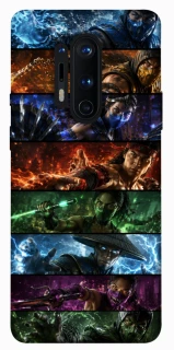 Чохол на OnePlus 8 Pro Mortal Kombat ver.2 фото 1 з 1