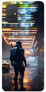 Чехол на Samsung Galaxy A71 Cyber character фото 1 из 1