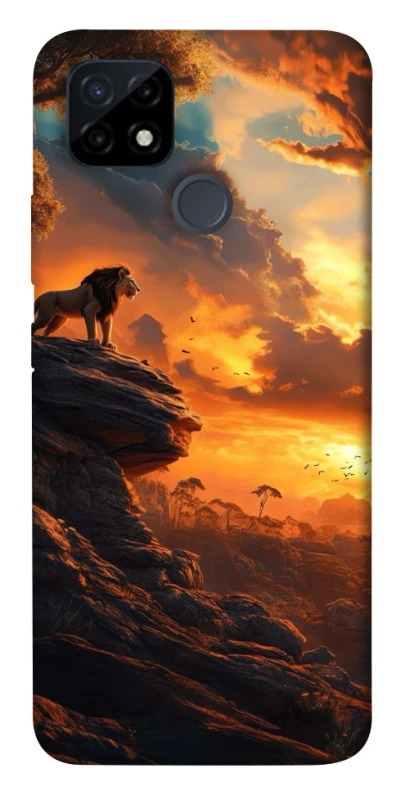 Чохол на Realme C21Y lion king фото 1 з 1