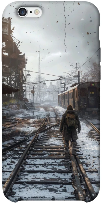 Чохол на Apple iPhone 6/6s plus (5.5") Сталкер v14 фото 1 з 1