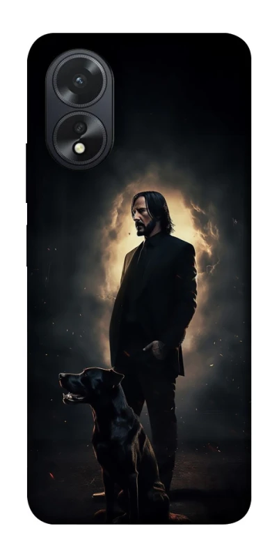 Чохол на Oppo A18 John Wick фото 1 з 1