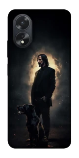 Чохол на Oppo A18 John Wick фото 1 з 1