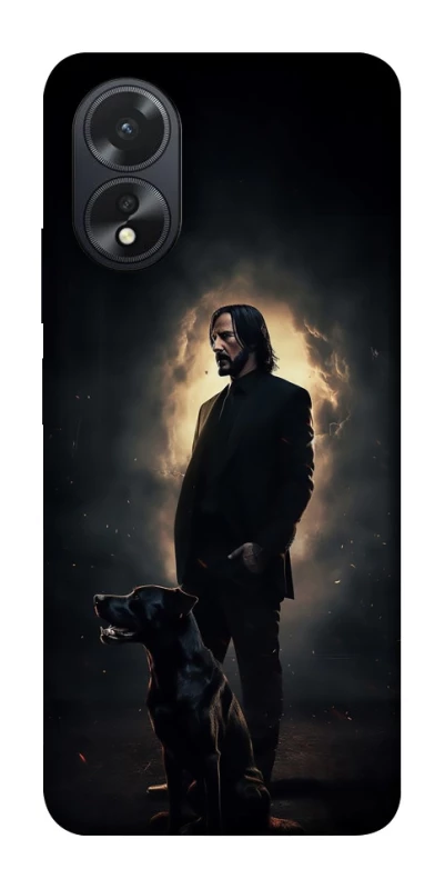 Чехол на Oppo A38 John Wick фото 1 из 1