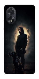 Чехол на Oppo A38 John Wick фото 1 из 1