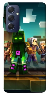 Чохол на Samsung Galaxy M54 5G Minecraft dungeon фото 1 з 1