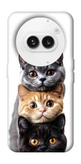 Чехол на Nothing Phone (2a) Красивые котики фото 1 из 1