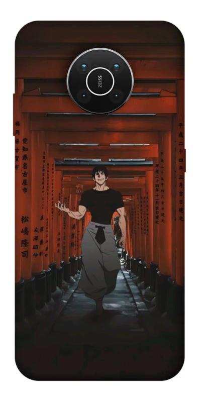 Чехол на Nokia X10 / X20 Toji Fushiguro фото 1 из 1